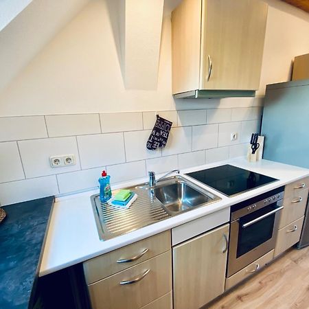 Apartment Schleusentor - Ferienwohnung Maisonette روستوك المظهر الخارجي الصورة