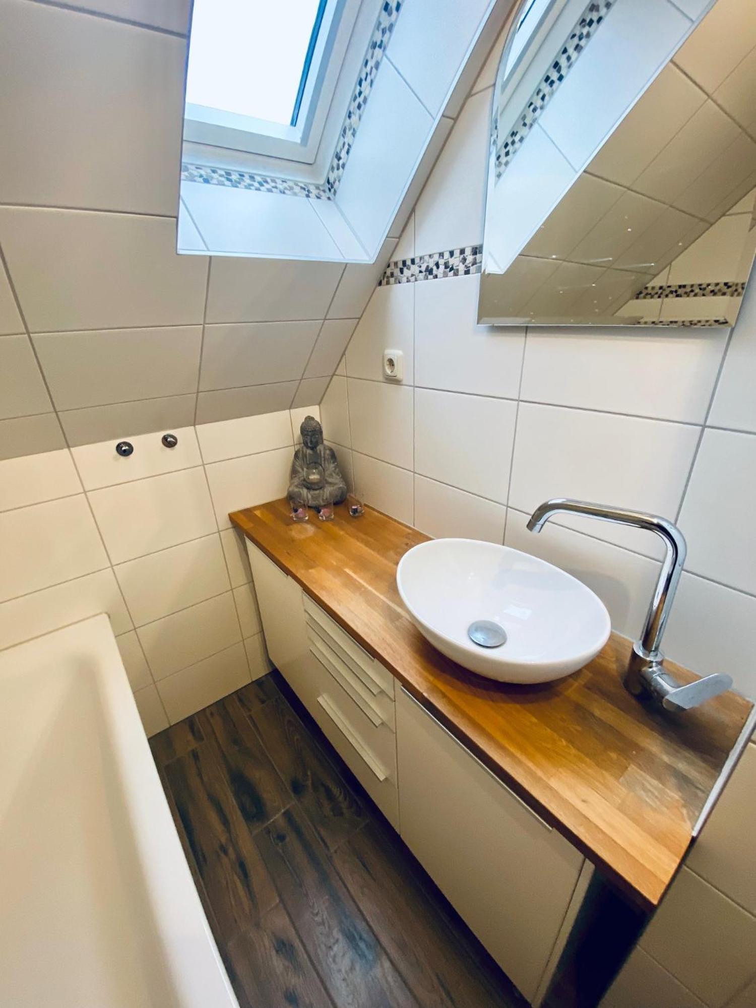 Apartment Schleusentor - Ferienwohnung Maisonette روستوك المظهر الخارجي الصورة