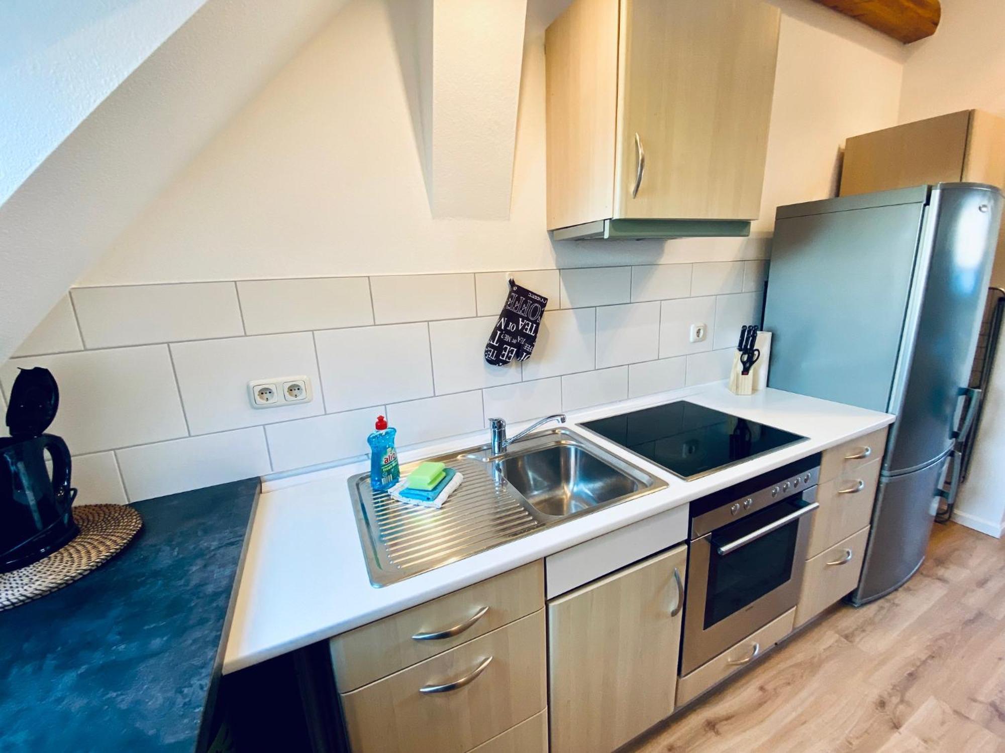 Apartment Schleusentor - Ferienwohnung Maisonette روستوك المظهر الخارجي الصورة