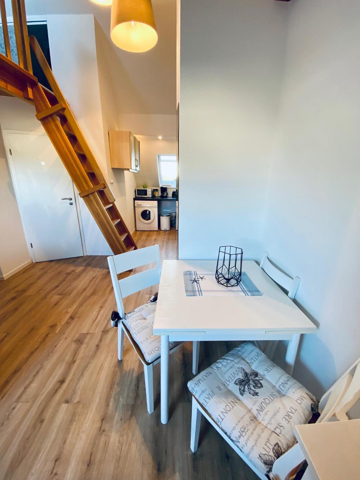 Apartment Schleusentor - Ferienwohnung Maisonette روستوك المظهر الخارجي الصورة