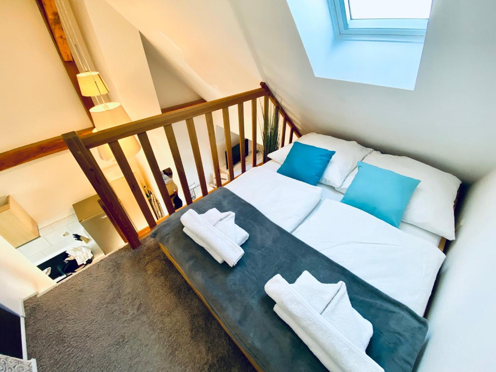 Apartment Schleusentor - Ferienwohnung Maisonette روستوك المظهر الخارجي الصورة